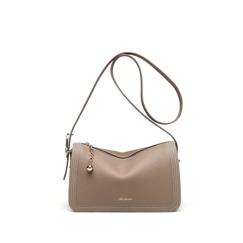 Hobo Shoulder Bag - Grey